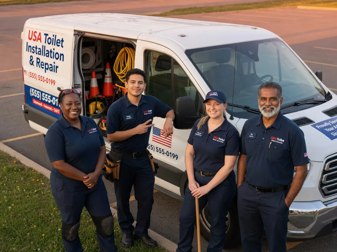 Toilet Installation company in Elgin, IL